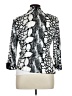 Alex Evenings 100% Polyester Silver Blazer Size XL - photo 2