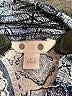 Three Dots 100% Rayon Print Blue Casual Pants Size L - photo 7