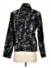 Chico's 100% Polyester Print Black Track Jacket Size Sm (0) - photo 2