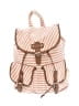 Unbranded Stripes Pink Backpack One size - photo 1