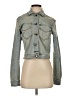 Kut from the Kloth Green Denim Jacket Size S - photo 1
