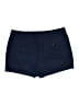 J.Crew Factory Store 100% Cotton Solid Blue Shorts Size 14 - photo 2