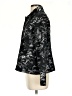 Chico's 100% Polyester Print Black Track Jacket Size Sm (0) - photo 5