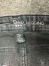 Gap Outlet Solid Black Jeans Size 8 - photo 7