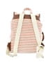 Unbranded Stripes Pink Backpack One size - photo 2