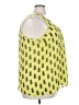 Torrid 100% Polyester Yellow Sleeveless Blouse Size 3X Plus (3) - photo 4