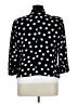 Kasper Polka Dots Black Blazer Size 16 - photo 2