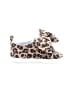 Target Animal Print Brown Booties Size 9-12 mo (baby) - photo 1
