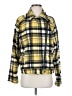 The Fifth Label 100% Polyester Plaid Yellow Jacket Size S - photo 1