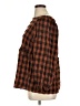 Primark Brown Long Sleeve Blouse Size 14 - photo 5