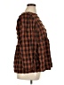 Primark Brown Long Sleeve Blouse Size 14 - photo 4