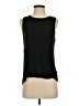 Halogen Black Sleeveless T-Shirt Size S - photo 1