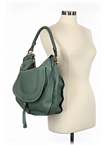 Chloé Leather Marcie Hobo Bag Large (view 2)