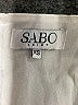 Sabo 100% Polyester Stripes Tan Casual Dress Size XS - photo 7