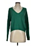 American Eagle Outfitters Solid Green Pullover Sweater Size S - photo 1