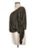 Hyfve Brown Long Sleeve Blouse Size L - photo 5
