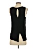 Halogen Black Sleeveless T-Shirt Size S - photo 2