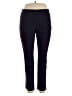 Nic + Zoe Solid Black Active Pants Size 14 - photo 1