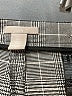 H&M Plaid Gray Casual Pants Size 12 - photo 7