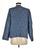 Chico's Checkered-gingham Blue Blazer Size Med (1) - photo 2