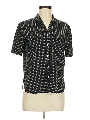 Liz Claiborne Short Sleeve Blouse (view 1)