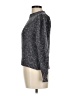 Madewell Tweed Gray Pleat-Shoulder Pullover Sweater Size M - photo 5