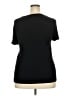 Assorted Brands Hearts Black Short Sleeve T-Shirt Size XXL - photo 2