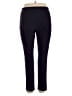 Nic + Zoe Solid Black Active Pants Size 14 - photo 2