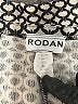 Rodan Houndstooth Black Casual Dress Size XL - photo 7