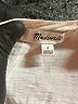 Madewell Blue Short Sleeve Blouse Size S - photo 7