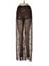 Zara Stars Gold Casual Pants Size L - photo 1