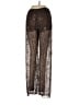 Zara Stars Gold Casual Pants Size L - photo 2