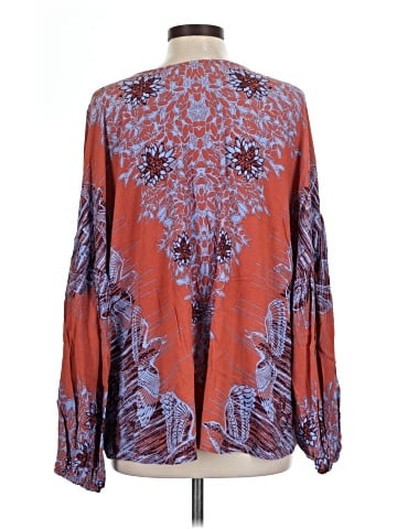 Free People 3/4 Sleeve Blouse (view 2)