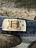 Habitual Hearts Blue Jeans Size 28 waist - photo 9