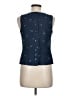 Fashion Bug Blue Sleeveless Blouse Size 8 - photo 2