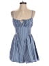 American Eagle Outfitters 100% Cotton Blue Romper Size S - photo 1
