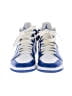 Air Jordan Blue Sneakers Size 5 - photo 2