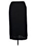 Talbots Solid Black Formal Skirt Size 14 - photo 1