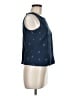 Fashion Bug Blue Sleeveless Blouse Size 8 - photo 4
