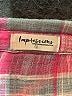 Impressions 100% Cotton Plaid Pink Long Sleeve Button-Down Shirt Size L - photo 7