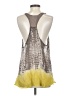 Zoa 100% Silk Yellow Blouse Size S - photo 2