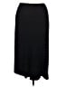Talbots Solid Black Formal Skirt Size 14 - photo 2
