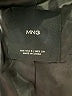 MNG 100% Polyester Black Jacket Size S - photo 6