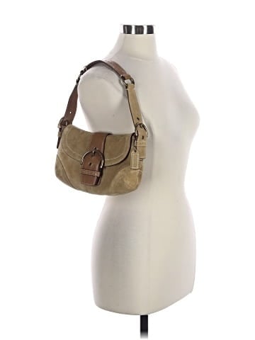 Coach Factory Leather Shoulder Bag (view 2)