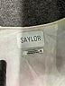 Saylor 100% Viscose Tie-dye Yellow Cocktail Dress Size XS - photo 7