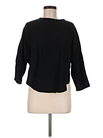 Claudia Nichole Cashmere 3/4 Sleeve Top (view 1)