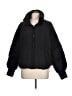 Unbranded 100% Polyester Solid Black Jacket Size 11 - photo 1