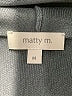 Matty M Gray Romper Size M - photo 4