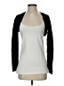 Glassons White Black Shrug Size S - photo 1