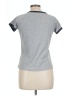 DAZY Gray Short Sleeve T-Shirt Size L - photo 2
